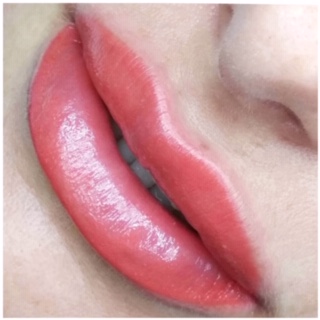 Masterclass: "Lips. Aquarelle Technology. 3D Lip Shading & Shimmer Effect."