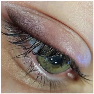 Permanentní Make-Up Očních Linek se Stínem metodou Eye Shadow