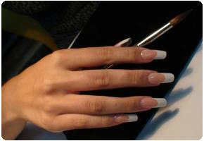 Manicurist and nail designer (69-024-H) + Acrylic Nail Enhancements